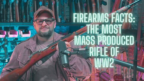 Firearms Facts: The Most Mass Produced Gun Of WW2