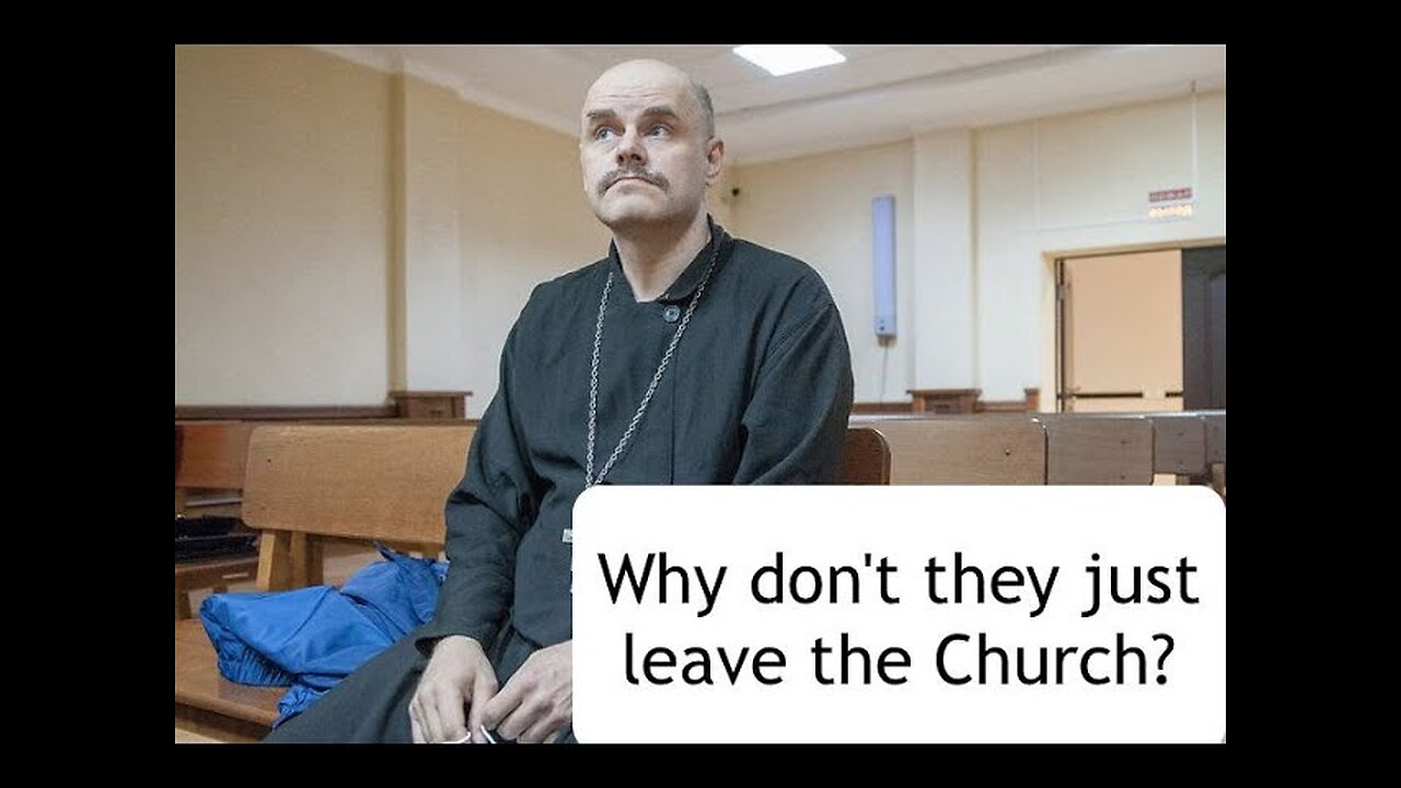 Why don't people just leave the Church for another one?
