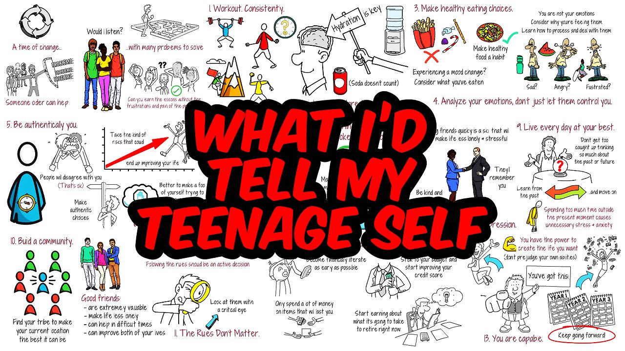 Life Lessons I’d Tell My Teenage Self