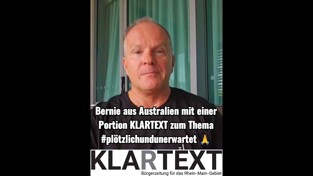 Bernies Klartext