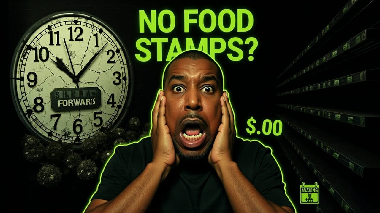 Shutdown CHAOS: SNAP Cuts + Social Media Theft Warnings