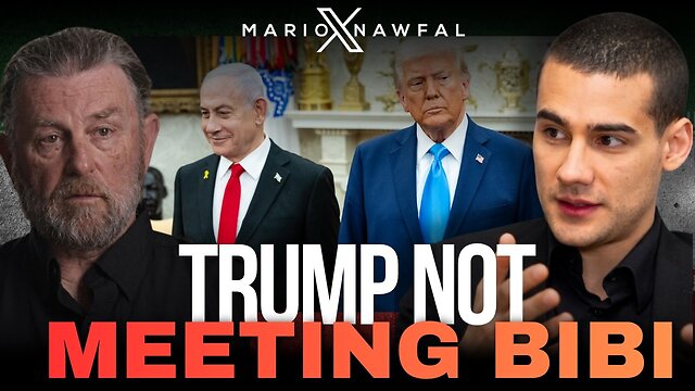 NETANYAHU UNABLE TO GET MEETING WITH TRUMP, TRIP CANCELLED - w/ Fmr. CIA Larry Johnson