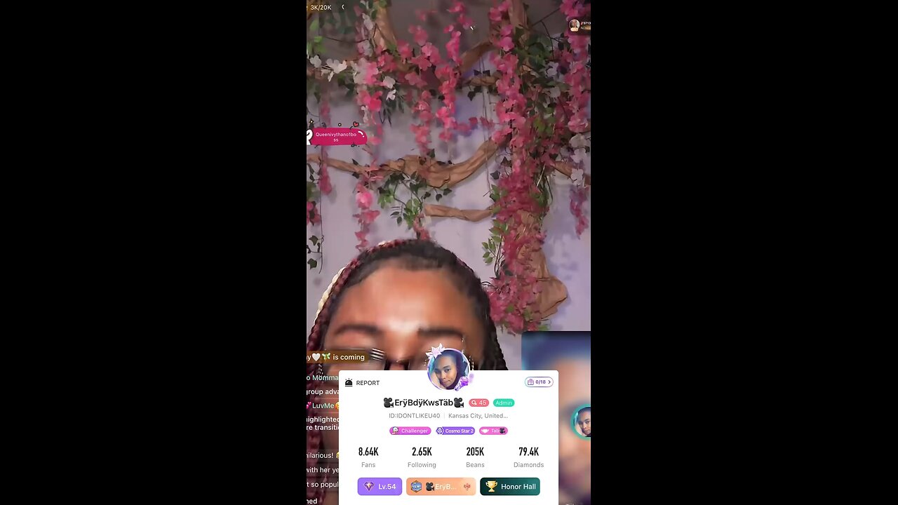 Tab is in Ivy box she said she stop going live because Ashley would call cps.