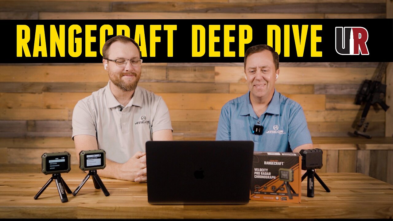 Deep-Dive: Athlon RangeCraft Velocity PRO Radar Chronograph