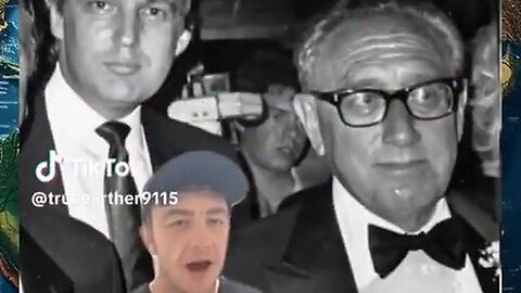Donald Trump & Henry Kissinger