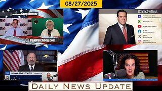 EP1667 | USA Watchdog: CV Vax, ACLJ: Activism, Black Conservative: MSNBC LOSES, Wendy Bell: The Barrel
