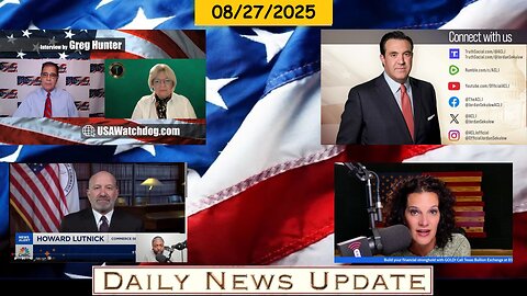 EP1667 | USA Watchdog: CV Vax, ACLJ: Activism, Black Conservative: MSNBC LOSES, Wendy Bell: The Barrel