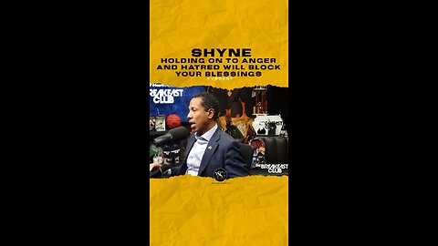@shyne_bz Holding on to anger and hatred will block your blessings