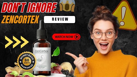 ZENCORTEX REVIEW (😱MY ALERT🤔) ZENCORTEX TINNITUS - ZENCORTEX REVIEWS - ZENCORTEX DROPS