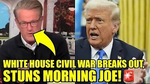 Morning Joe Left In SHOCK As Republican CIVIL WAR ERUPTS🚨