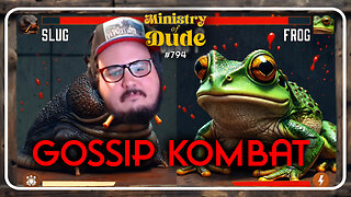 Vito v Frog Tony in Gossip Wars! | #794