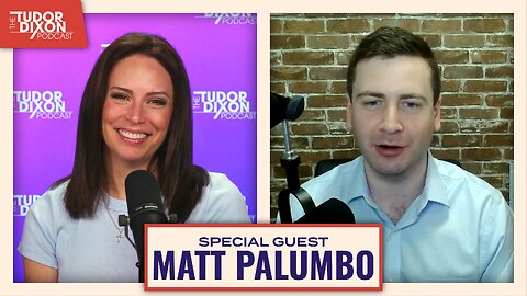Inside the Not-So-Secret Network of Alex Soros with Matt Palumbo | The Tudor Dixon Podcast