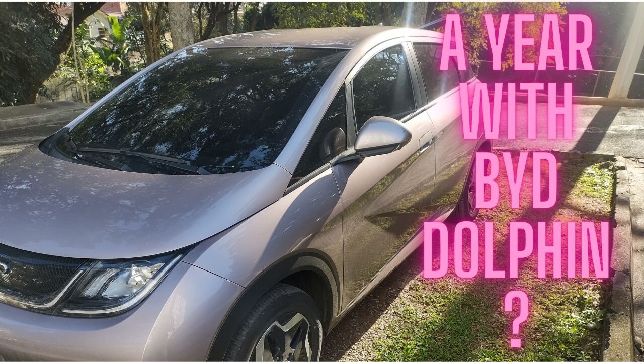 Um ano com BYD DOLPHIN o que será que tenho a dizer sobre esse carro ?