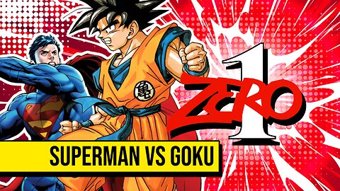 Cider is going to Japanese Mega Jail! Superman vs Goku, Anime Expo 2025 | Zero One