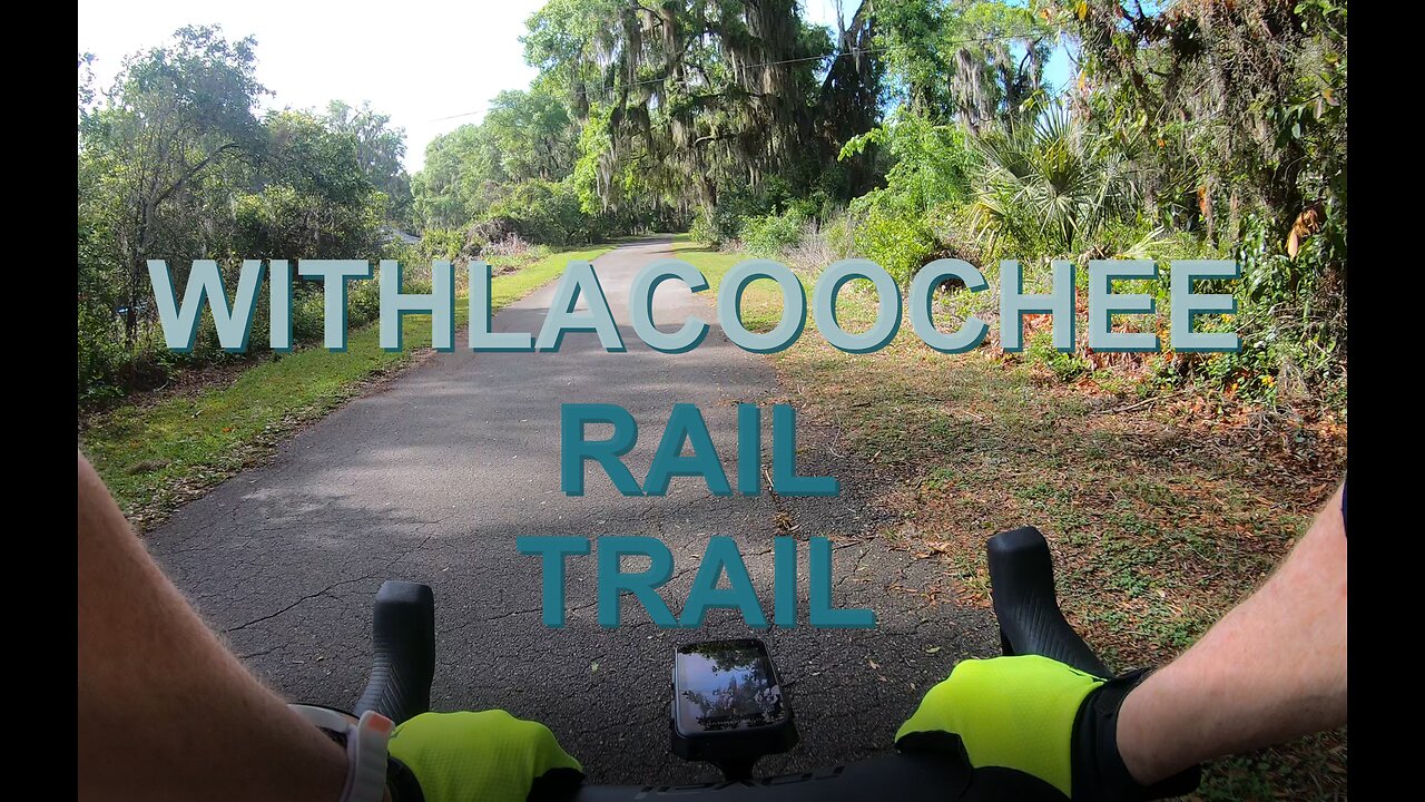 Withlacoochee Rail Trail Florida