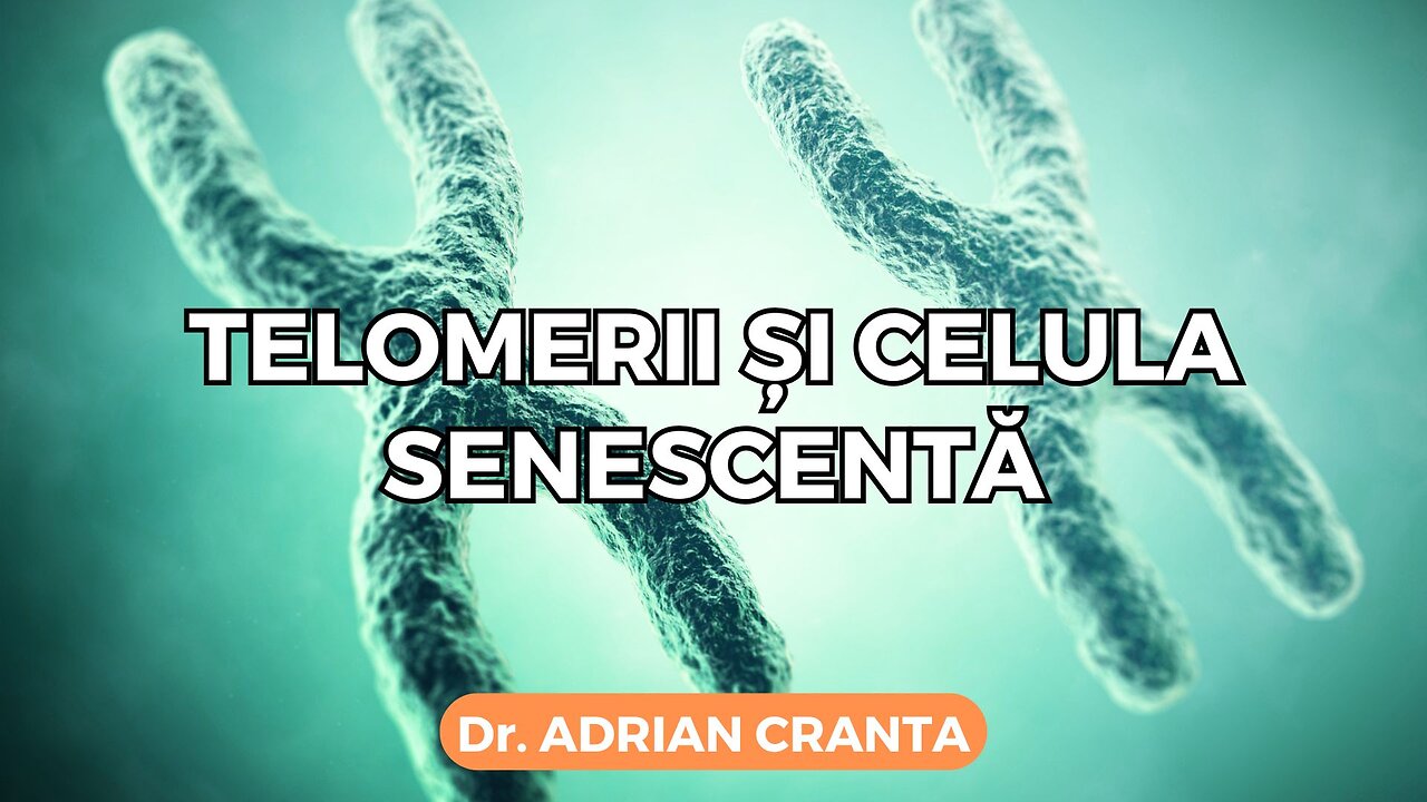 Telomerii și celula senescentă