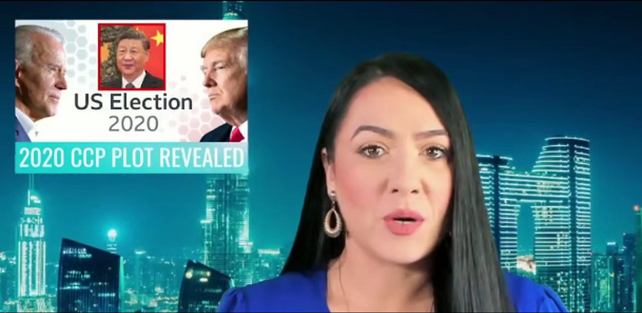 Kash Patel Drops Bombshell: the CCP plotted to rig the 2020 election—and the FBI knew