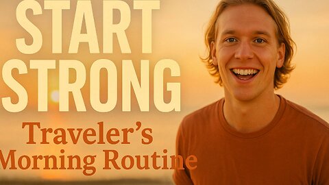 This 5-Step Morning Routine Was Inspired by Travel, and It Works Anywhere