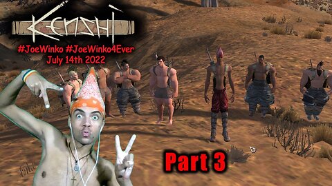 Destroy the United Cities! (3/3) - Kenshi Gaming Livestream (Jul 14th 2022) - Joe Winko