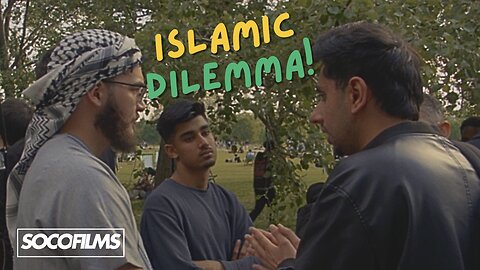 Helping Muslims to understand the Islamic dilemma (Ish) Speakers Corner