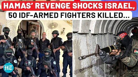 Hamas Exacts Revenge On Gaza Group Armed By Israel; ‘Will Pursue Traitors No Matter…’