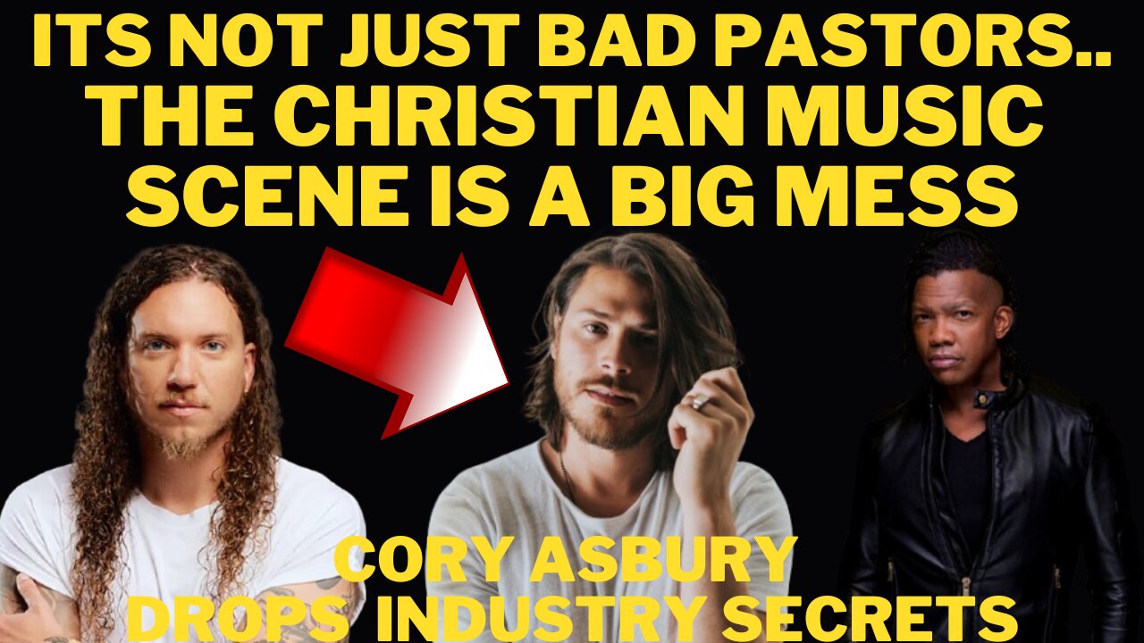 Cory Asbury Shocking Video about Newsboys Singer Michael Tait and the Christian Music Industry