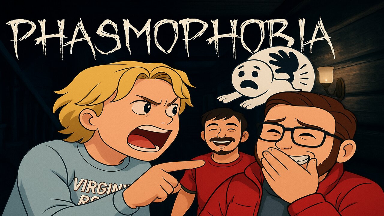 Crash out Of The YEAR🤣 | Phasmophobia - PART 4
