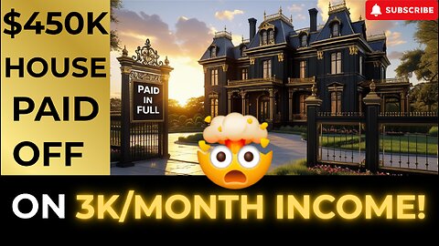 Paid Off a $450K House on $3K/Month—My Exact Strategy—MMM EP.2 | ThisDutchGuy Ep 6
