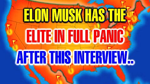 What Elon Musk Just Said in This Interview is Breaking The Internet