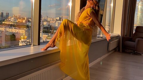 Tais by the Window Dance as Art!