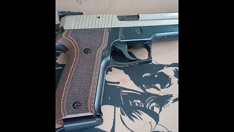 West German Sig Sauer P226 Field Strip and Reassembly