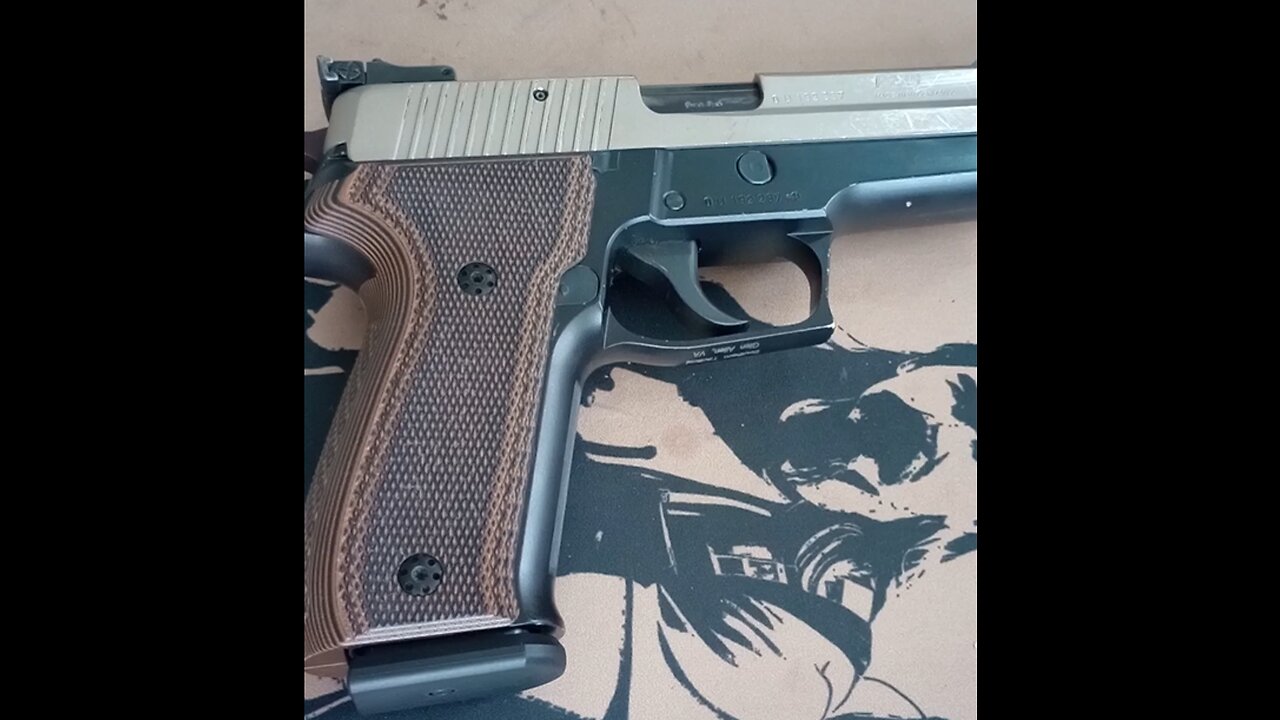 West German Sig Sauer P226 Field Strip and Reassembly