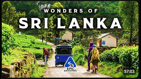Wonders of Sri Lanka | A Drop in the Indian Ocean | Most Amazing Places in Sri Lanka | 4K