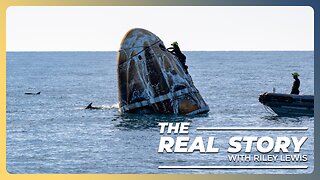 Abandoned Astronauts Return Home | TODAY on THE REAL STORY 🇺🇸