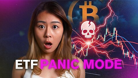 Bitcoin Breakdown: ETF Bloodbath, AI Chaos & Market Storm Ahead | GemGem Bitcoin