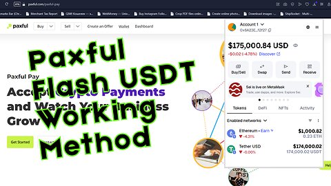 USDT FLASH METHOD 2025! (EASY & FREE)💸