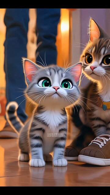 Tiny paws, big energy