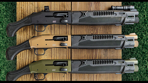 Mossberg 990 AfterShock 12 Gauge Semiautomatic Truck Shotgun