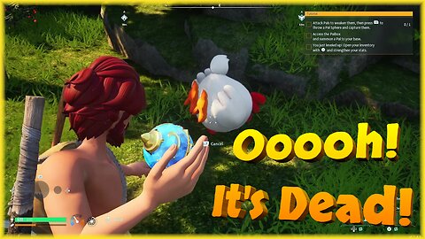 Ooooh! It’s Dead! / Palworld R1 E3