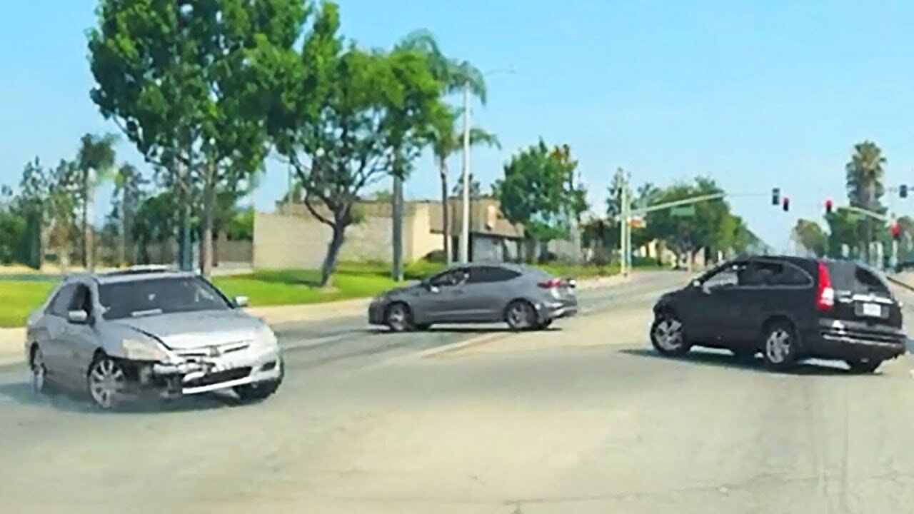 The Weirdest Road Rage Situation