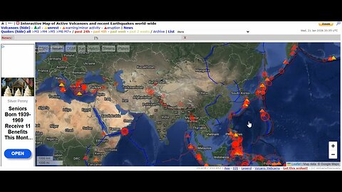 Very Strong Magnitude 6.1 Earthquake Strikes January 21st 2026!