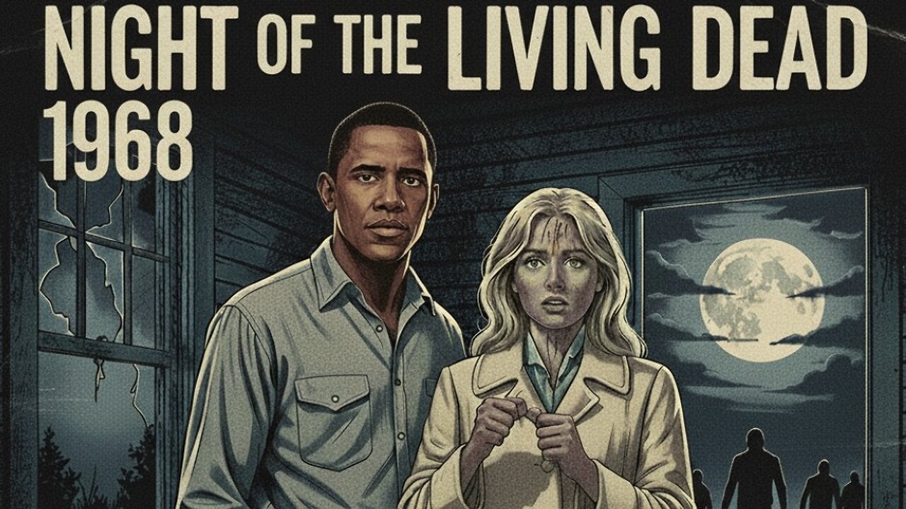 Night of the Living Dead (1968) by George A. Romero - From this terror, an entire world was born.