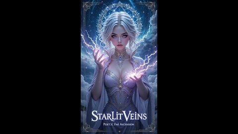 🌟 “Starlit Veins" (Poet’s Fae Ascension)