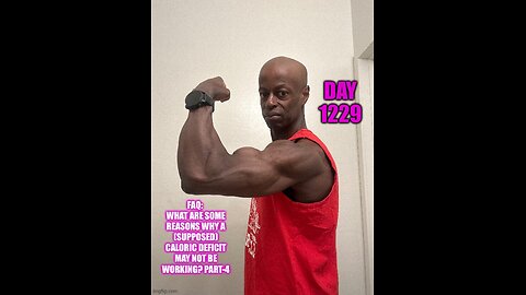 FAQ: what are some Reasons why a (supposed) caloric deficit may not be working? Part-4 (Day 1229)