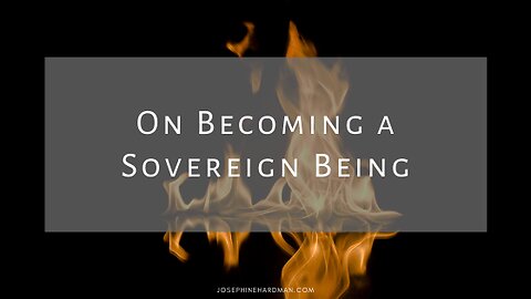 Spiritual Sovereignty