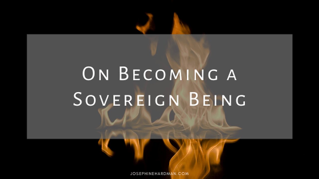 Spiritual Sovereignty
