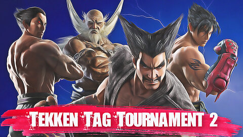 Tekken Tag Tournament 2 Remastered - Arcade (Intro)