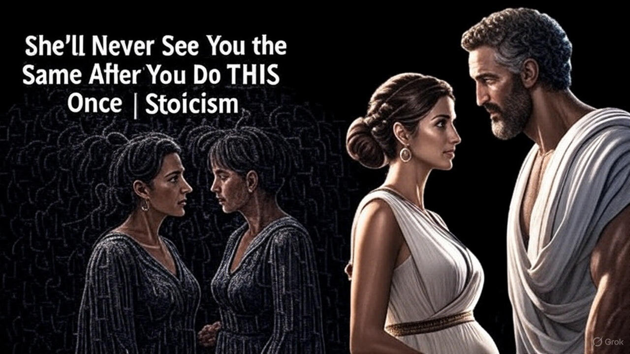She’ll Never See You the Same After You Do THIS Once | Stoicism