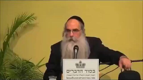A rabbi explains the future war between Goyim and Jews