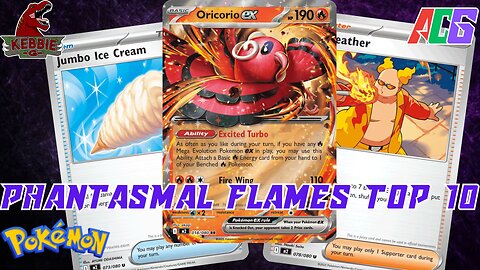 Phantasmal Flames | Pokemon Top 10 Cards | Standard